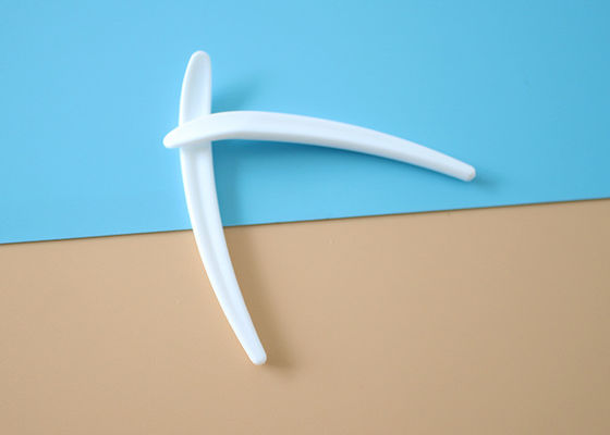 PP 64.8mm Facial Clay Cream Cosmetic Spatula Scoop Flower Bud Shaped