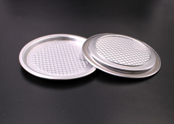Silver Color Hard Easy Open 0.6mm Aluminium Can Lid