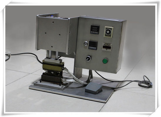 Small Semi-Automatic Heat Sealing Machine For Spouted Stand Up Pouches And Capsule Cups