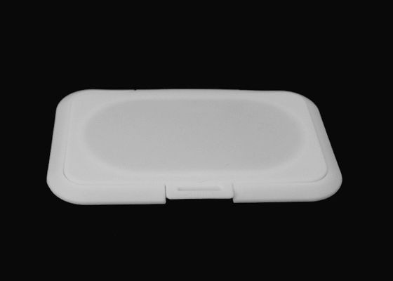 Shiny Anti Dust Injection Molding 98mm Plastic Flip Top Lid