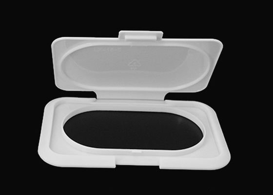 Shiny Anti Dust Injection Molding 98mm Plastic Flip Top Lid