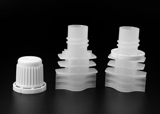 10.5mm Plastic Spout Caps For Transparent Spout Pouch