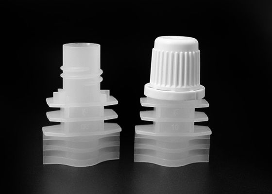 Tamper Proof  21mm Plastic Doypack Bottle Spout Cap