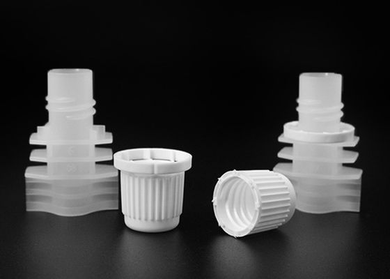 10.5mm Plastic Spout Caps For Transparent Spout Pouch