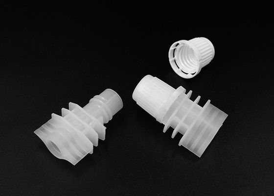 Tamper Proof  21mm Plastic Doypack Bottle Spout Cap