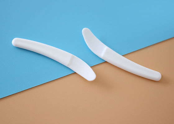 HDPP Plastic Cosmetic Spatula 49.7mm Length Painting Facial Clay