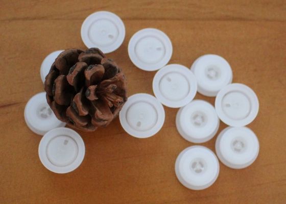 0.57cm One Way Degassing Valve For Coffee Beans Zipper Bag