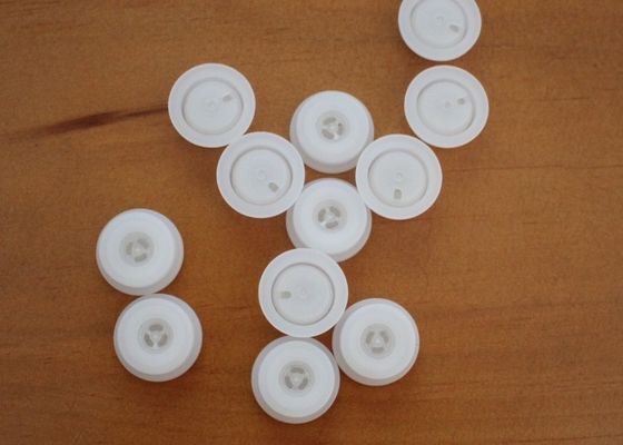 0.57cm One Way Degassing Valve For Coffee Beans Zipper Bag