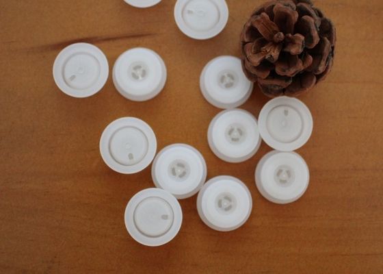 0.57cm One Way Degassing Valve For Coffee Beans Zipper Bag