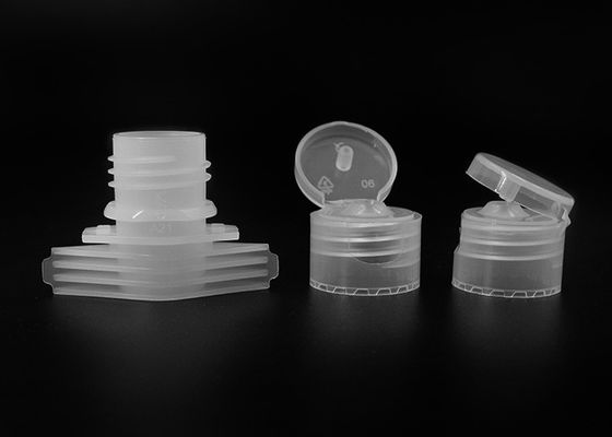 31.3mm Plastic Flip Top Spout In 20 410 Dispensing Caps