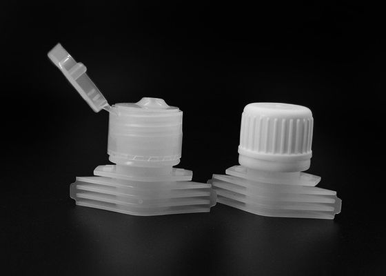 31.3mm Plastic Flip Top Spout In 20 410 Dispensing Caps