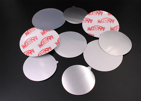 Composited Laminated Aluminium Foil Lid 1.3mm Induction Bottle Foaming Cap Seal