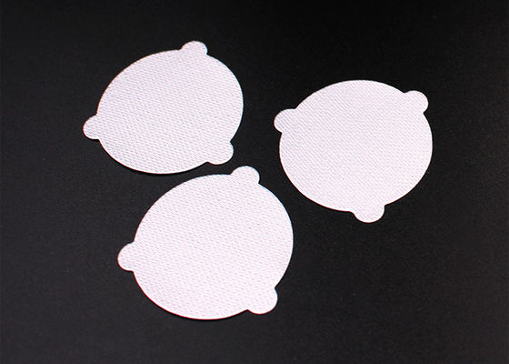 Composited Laminated Aluminium Foil Lid 1.3mm Induction Bottle Foaming Cap Seal