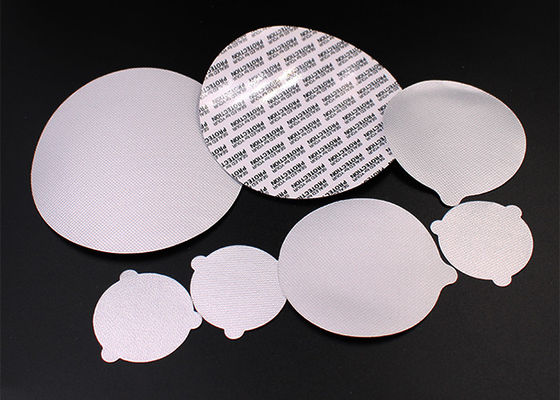 1.3mm Aluminum Foil Seals Heat Sealing Liners For Beverage Bottles