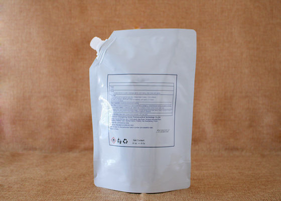 1 Liter Composited Liquid Spout Bags With Tamper Proof Cap