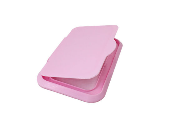 88.5mm Inside Length Plastic Flip Top Lid For Wet Wipe Bucket