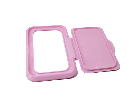 88.5mm Inside Length Plastic Flip Top Lid For Wet Wipe Bucket