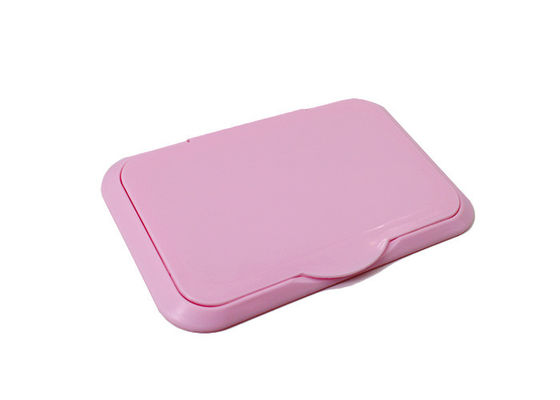 88.5mm Inside Length Plastic Flip Top Lid For Wet Wipe Bucket