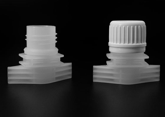 Inner Diameter 16mm Plastic Spout Caps Short Shoulder