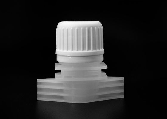 Inner Diameter 16mm Plastic Spout Caps Short Shoulder