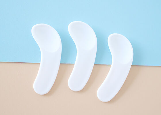 White 33.5mm PP Food Grade Scoop For Pudding Yogurt