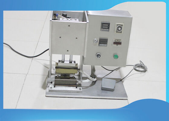 Press Nozzle 1800W Spout Packing Pouch Sealing Machine