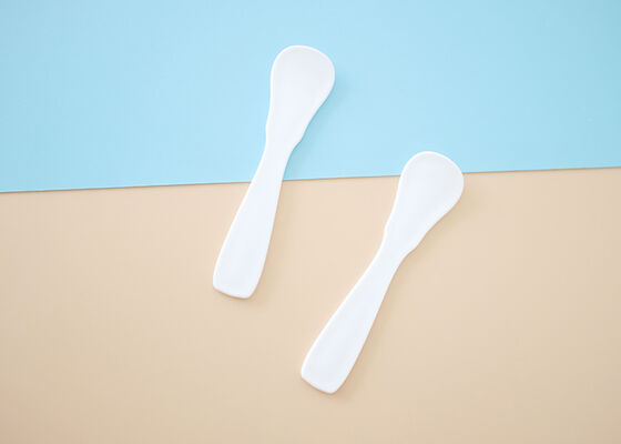 Plastic  75.9mm Massage Spatula Makeup Spoons