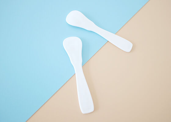 Plastic  75.9mm Massage Spatula Makeup Spoons