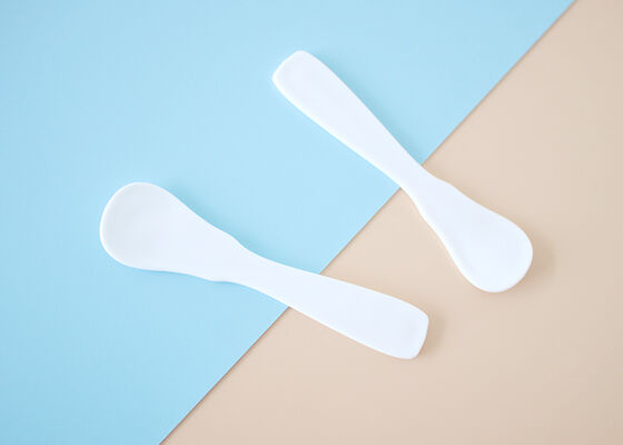 Plastic  75.9mm Massage Spatula Makeup Spoons