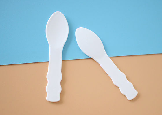7cm Particular Makeup Plastic Spatula Spoon For Paste Clay