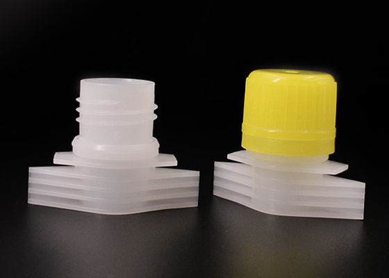 Single Gap Size 16mm Plastic Spout Closure Caps