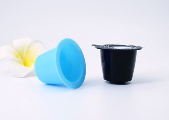 Colored Empty Plastic Reusable 7ml Coffee Capsules Pod
