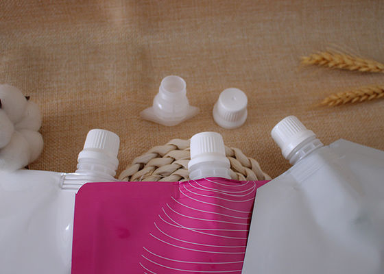 Gravnre Printing 16mm Soap Liquid Spout Bags