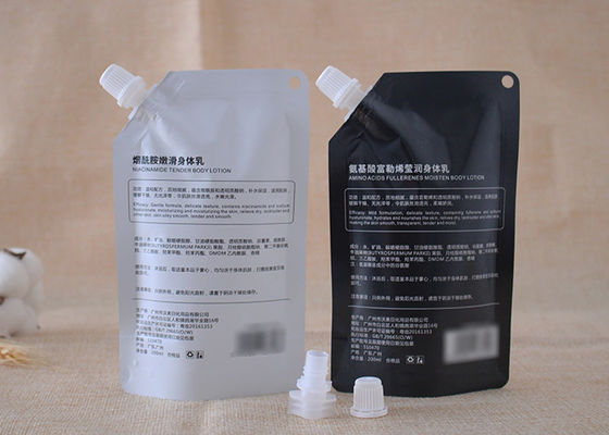 100ml Liquid Stand Up Spout Pouch Packing Soybean Milk