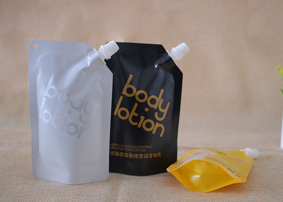 100ml Liquid Stand Up Spout Pouch Packing Soybean Milk