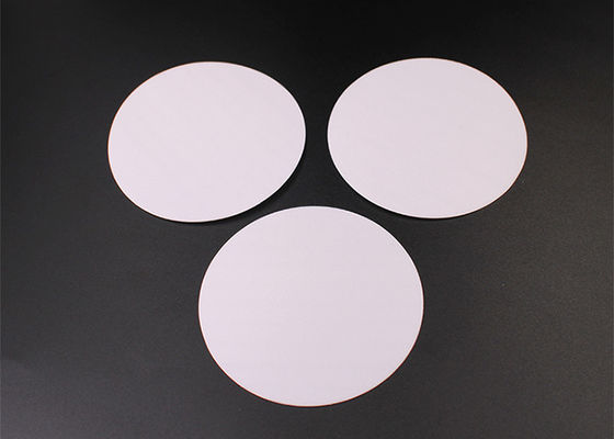 1mm Soft Temper PS Foam Aluminum Foil Lid  For Plastic Bottles