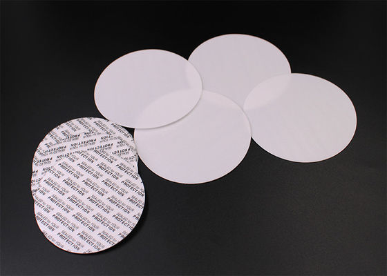 1mm Soft Temper PS Foam Aluminum Foil Lid  For Plastic Bottles