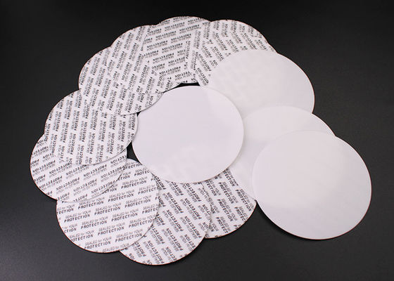 1mm Soft Temper PS Foam Aluminum Foil Lid  For Plastic Bottles