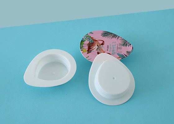 Plastic Pudding Jelly 2ml Cosmetic Sample Packaging Cup