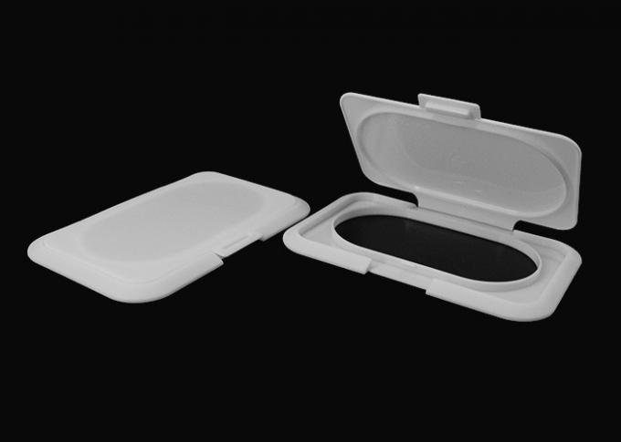 Shiny Injection Mold Shiny Anti Dust Injection Molding 98mm Plastic Flip Top Lid